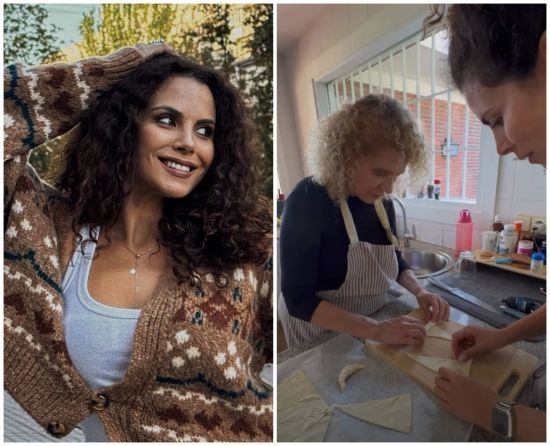 Настя Каменських замилувала, як з 69-річною мамою вдома на кухні готувала