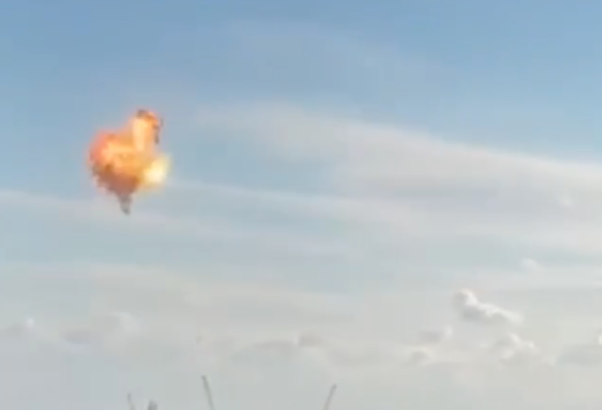 БпЛА атакували російський Дагестан (відео)