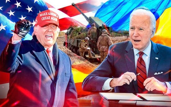 Байден поспішає зміцнити Україну, перш ніж Трамп прийде до влади — деталі від Bloomberg