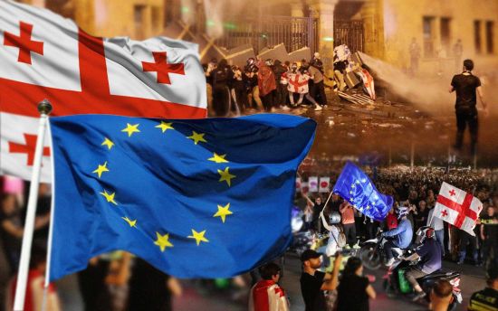 Президентка Грузії заявила, що уряд "оголосив війну своєму народу" — подробиці