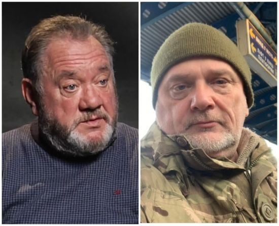 Бенюк здивував зустріччю на фронті з відомим режисером російських фільмів, який воює на боці України