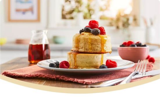 Пухкі японські оладки-суфле – справжній кулінарний хіт, який готується легко та швидко