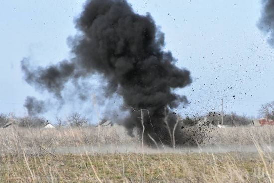 У Кривому Розі сталися вибухи