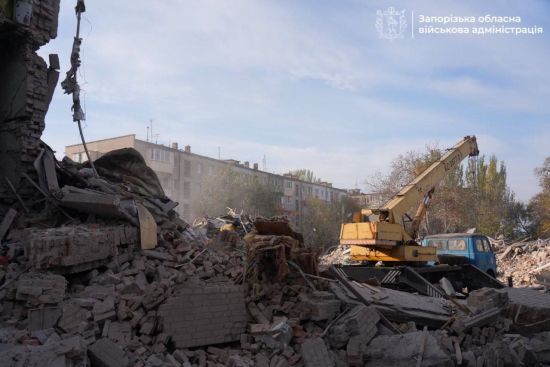 "Люблю тебе, мій Білобрисик": росіяни у Запоріжжі вбили дві родини, подробиці кривавого удару