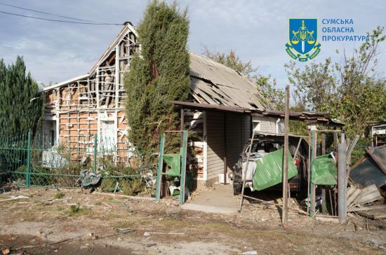 Росіяни 74 рази обстріляли Сумщину: є поранені