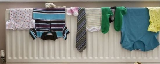 Речі, які категорично не можна сушити на батареї, і ось чому