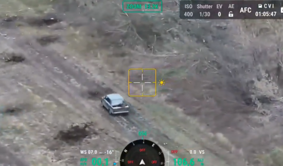 Як росіяни наступали на фронті на "жигулях" та "нивах" (відео)