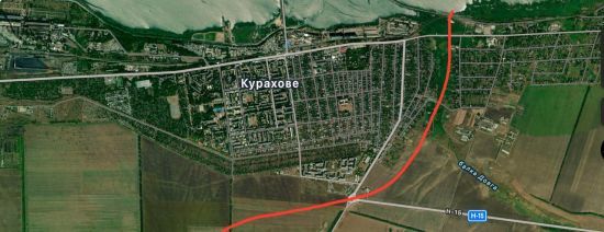 У Кураховому ворог рухається двома основними шляхами - військовий оглядач