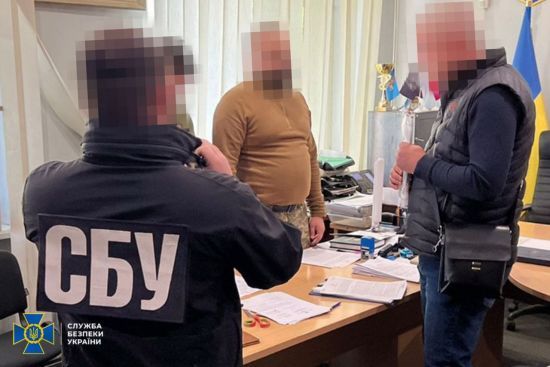На Закарпатті затримали керівника ТЦК: у чому його звинувачують (фото)