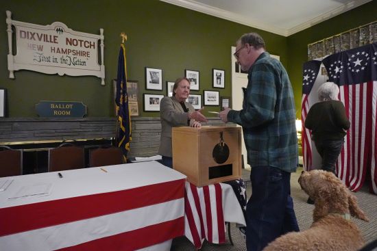 Вибори у США: спецслужби попередили про можливе втручання РФ Вибори у США: спецслужби попередили про можливе втручання РФ