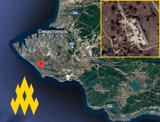 Партизани розвідали чергову військову базу окупантів у Криму: що відомо