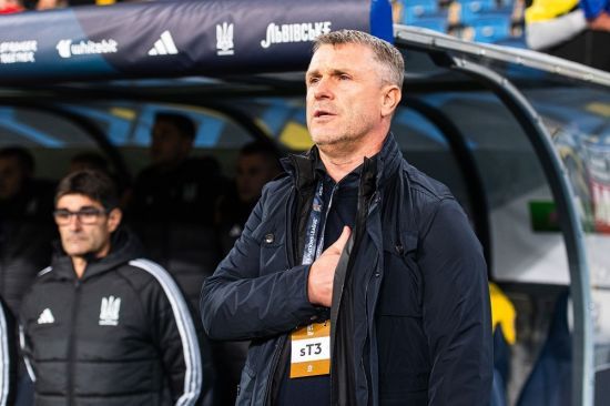 Ребров відреагував на жереб плейоф за місце в еліті Ліги націй для збірної України