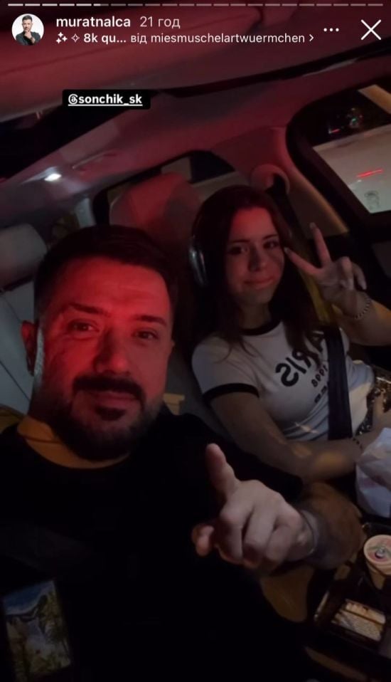 Ексчоловік Ані Лорак показав, як з їхньою 13-річною донькою порозважався в Дубай