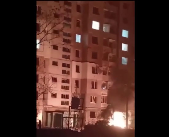 Удар по багатоповерхівці в Сумах: 8 загиблих, серед яких 1 дитина