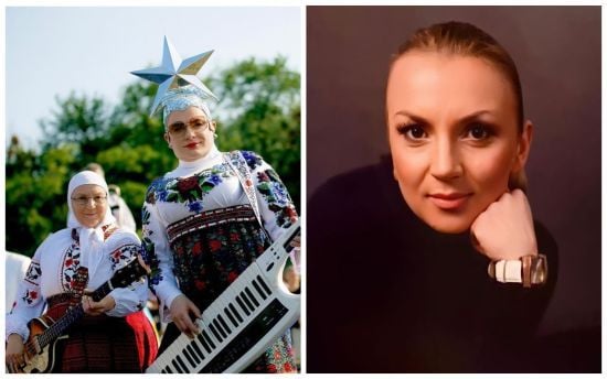 "Мама" Вєрки Сердючки Білоконь на рідкісному фото показалася з чоловіком