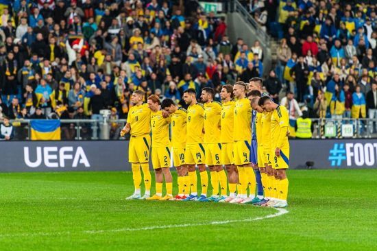 Збірна України оголосила заявку на матч проти Грузії в Лізі націй