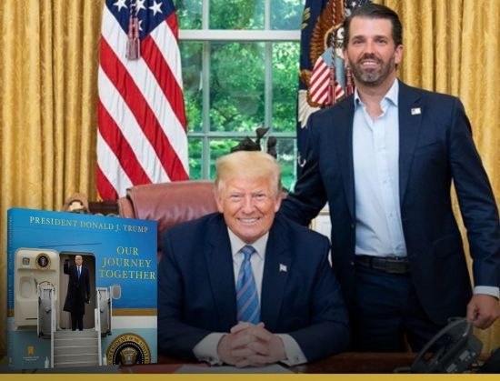 Син Трампа звернувся до Зеленського із заявою про допомогу Україні