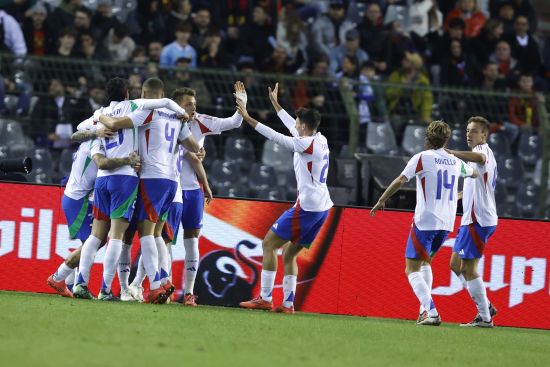 Італія перемогла Бельгію та достроково вийшла до чвертьфіналу Ліги націй (відео)