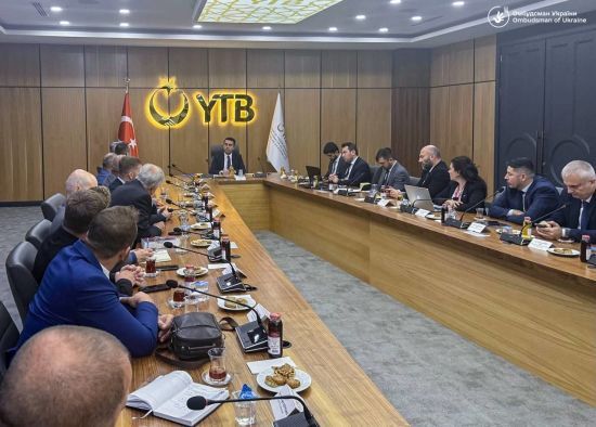 Туреччина отримала список тяжкохворих кримських політв’язнів