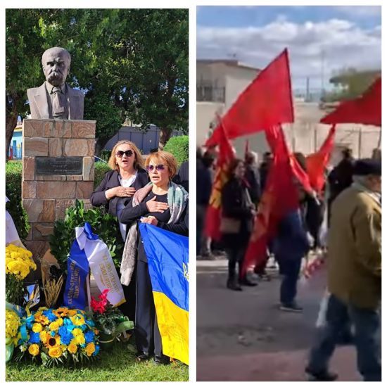 Комуністи напали на учасників акції до Дня пам'яті жертв Голодомору