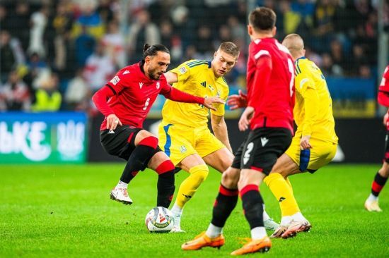 Грузія – Україна: де дивитися і ставки букмекерів на матч Ліги націй