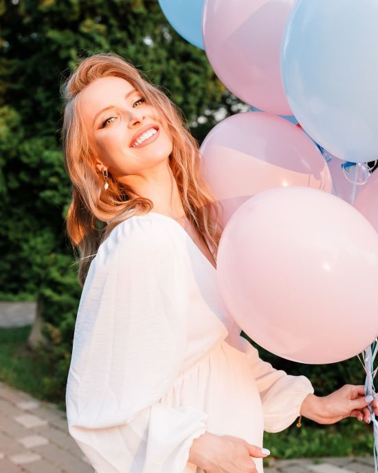 Анна Сагайдачна розсекретила, де народжуватиме та як наважилася на вагітність під час війни