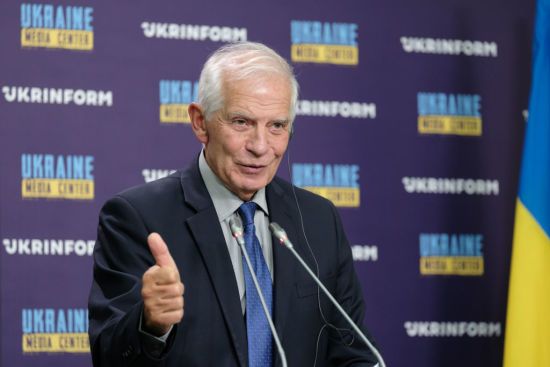 Євросоюз не забезпечив Україну всім необхідним для захисту від агресії РФ — Боррель