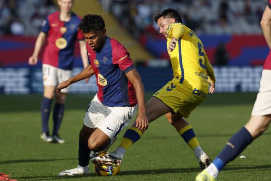 "Барселона" зазнала сенсаційної поразки в матчі чемпіонату Іспанії (відео)