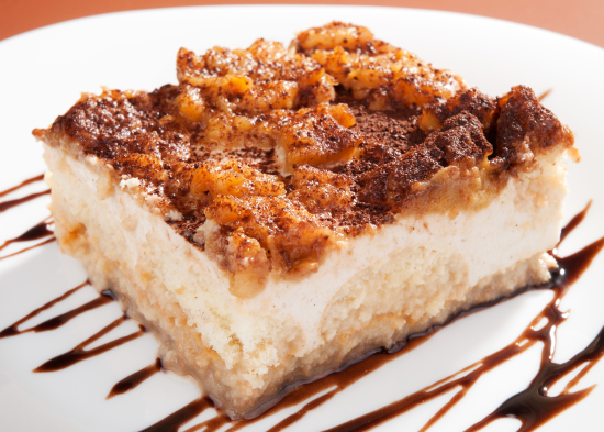 Карамельно-яблучний тірамісу: ідеальний десерт на холодну пору