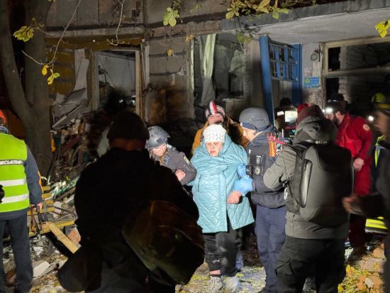 У Харкові кількість поранених унаслідок ворожого удару зростала до 16 осіб