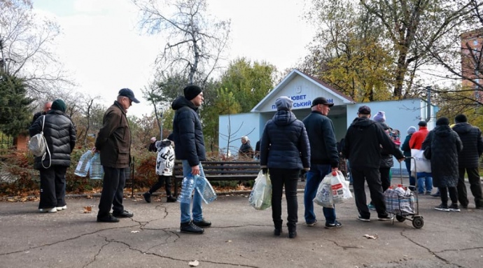 Воду і опалення на Одещині обіцяють повернути до ранку