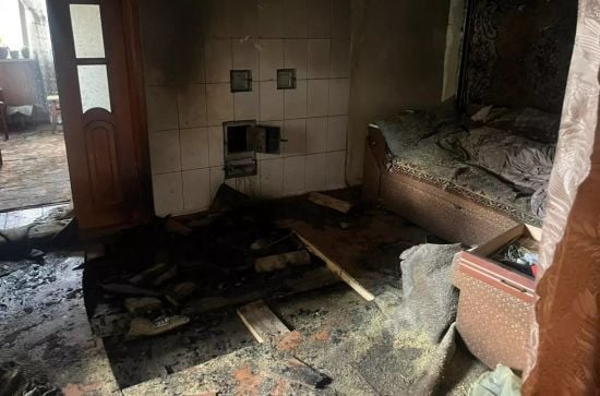 Трагедія на Рівненщині: у власному будинку згоріли чоловік та жінка