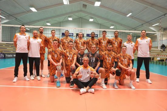 "На кордоні гравця забрали до ТЦК": двоє українських волейболістів не повернулися з Бельгії після матчу