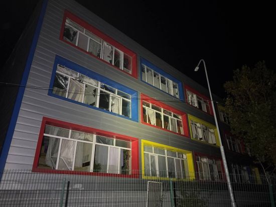 Від шахедної атаки в Одесі пошкоджено одну з найстаріших шкіл