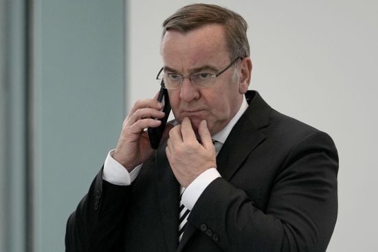 Пісторіус підтримав дзвінок Шольца Путіну