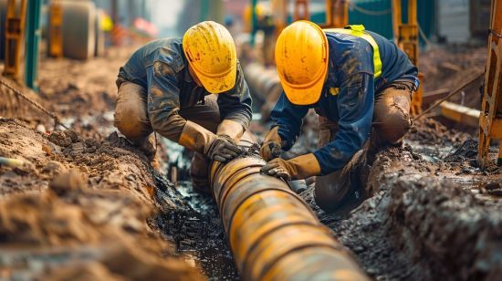 У Києві стався масштабний прорив трубопроводу: вулиця перетворилася на річку