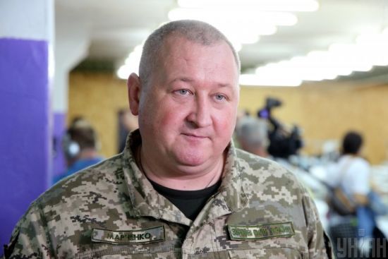 Легендарний генерал Марченко йде з армії через стан здоров’я