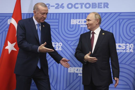 "Заморожування" конфлікту в Україні по лінії фронту: у Путіна прокоментували мирний план Ердогана