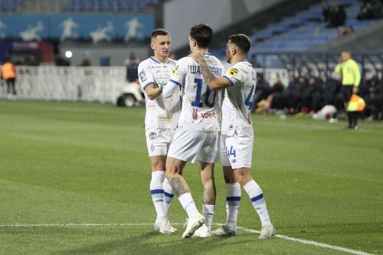 "Динамо" назвало стартовий склад на матч Ліги Європи проти "Ференцвароша"