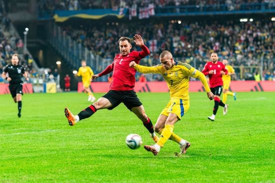 Грузія – Україна: онлайн-трансляція матчу Ліги націй