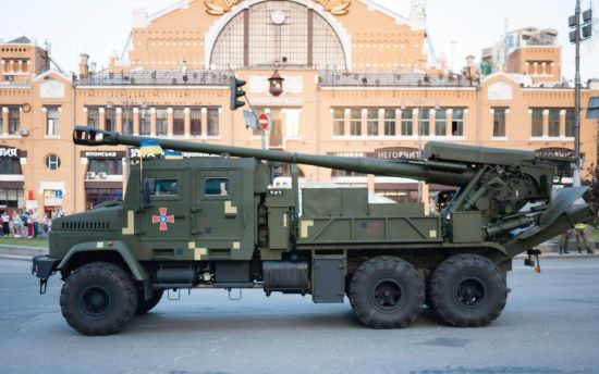 Україна вийшла на рекордні показники виробництва САУ "Богдана" - Defense Express