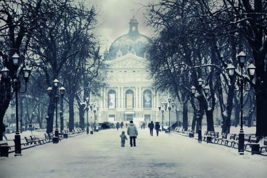 У Львові оголосили підвищений рівень небезпеки