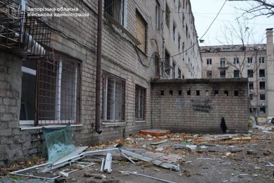 Удар РФ по Запоріжжю: зросла кількість поранених