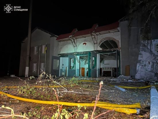 На Сумщині пролунав 91 вибух