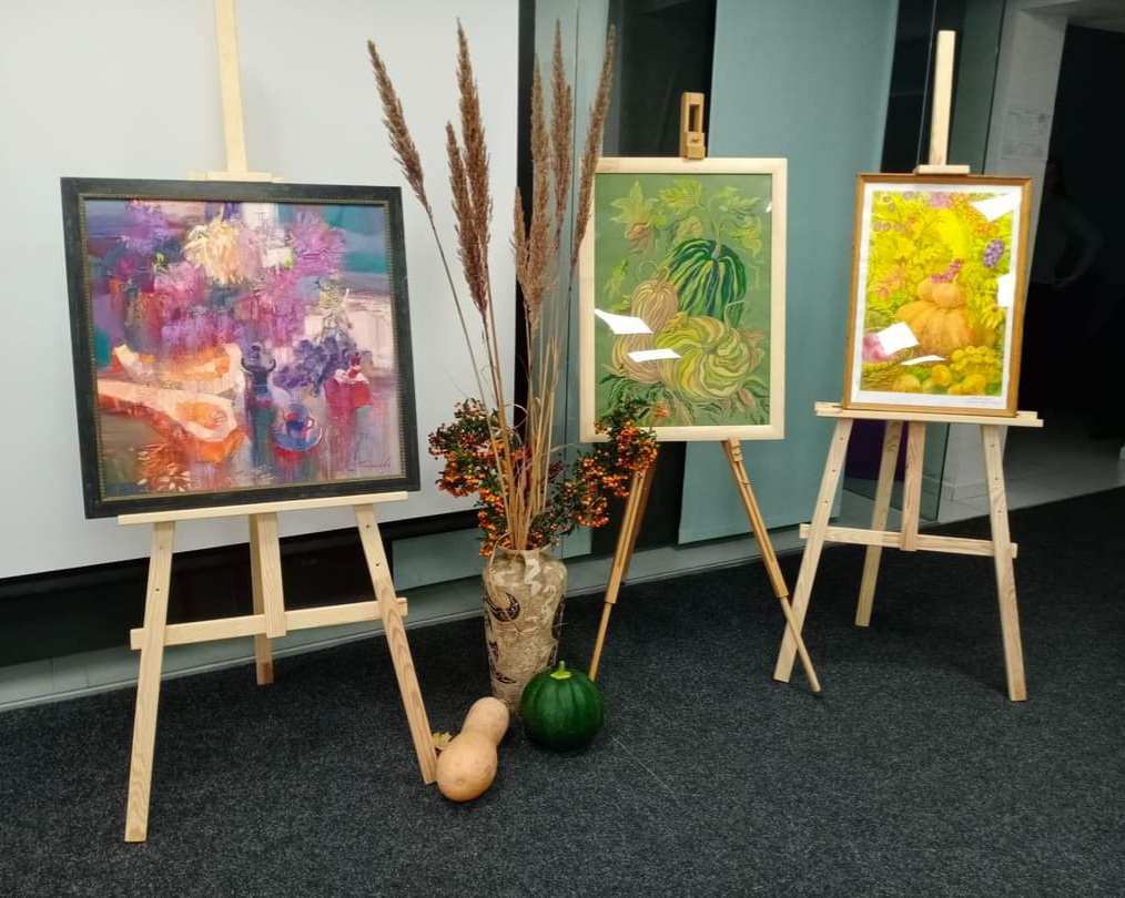 Прийшлись до «душі України». Художники і гарбузи