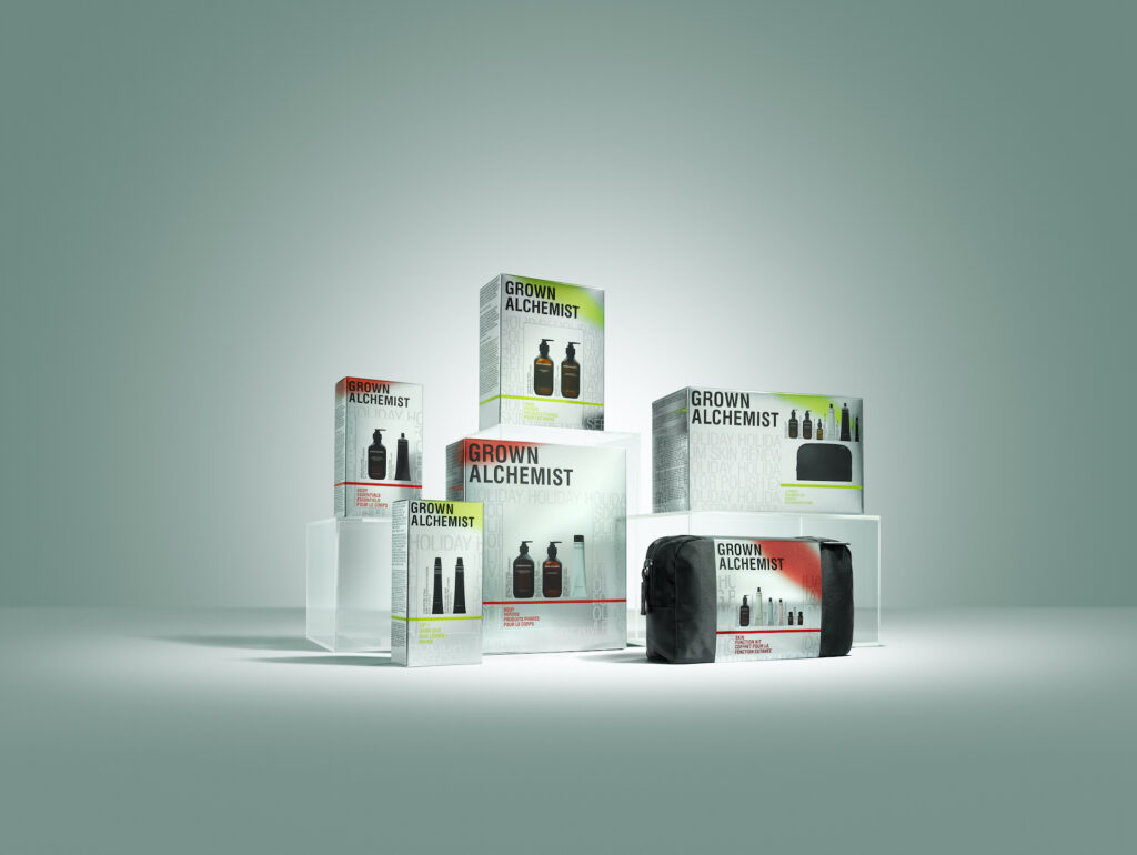 Ідеальний подарунок: Grown Alchemist презентували новорічні набори