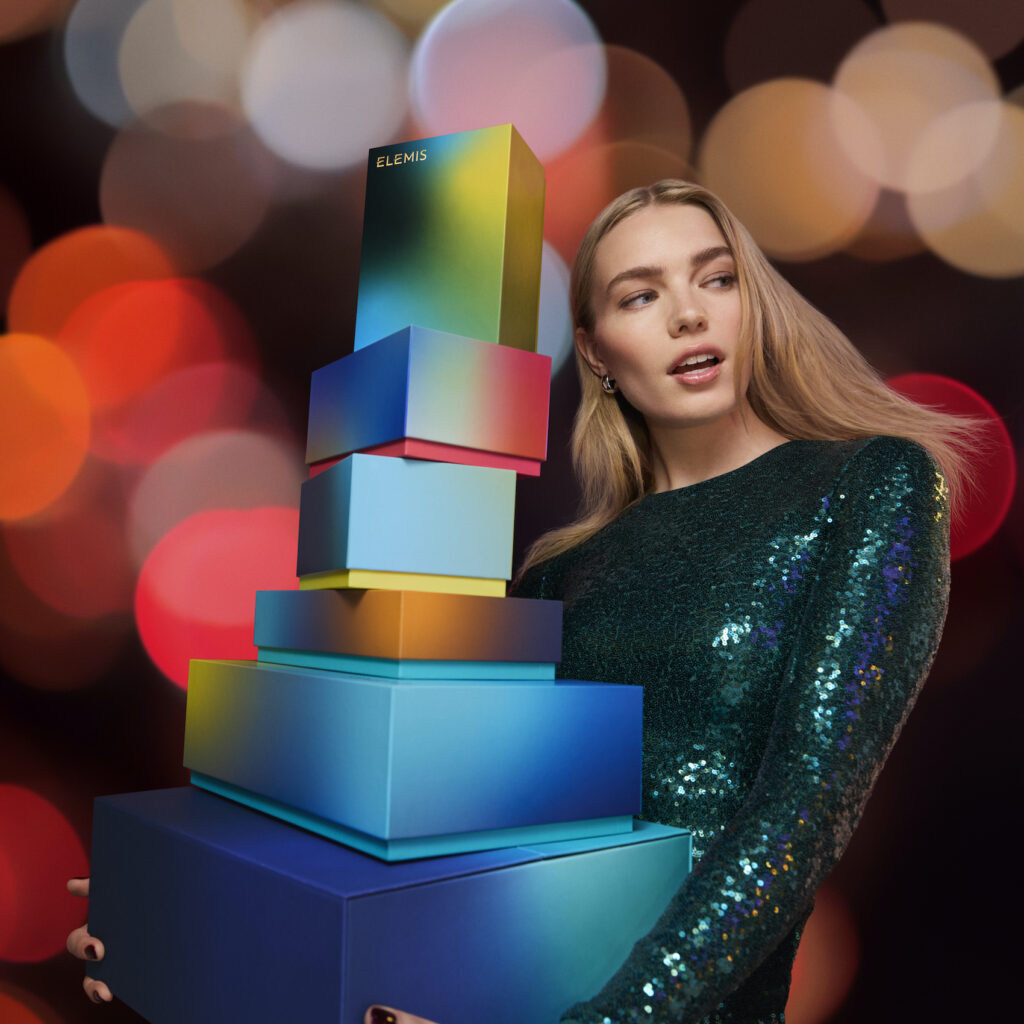 Elemis новорічні набори 2025: що подарувати на свята