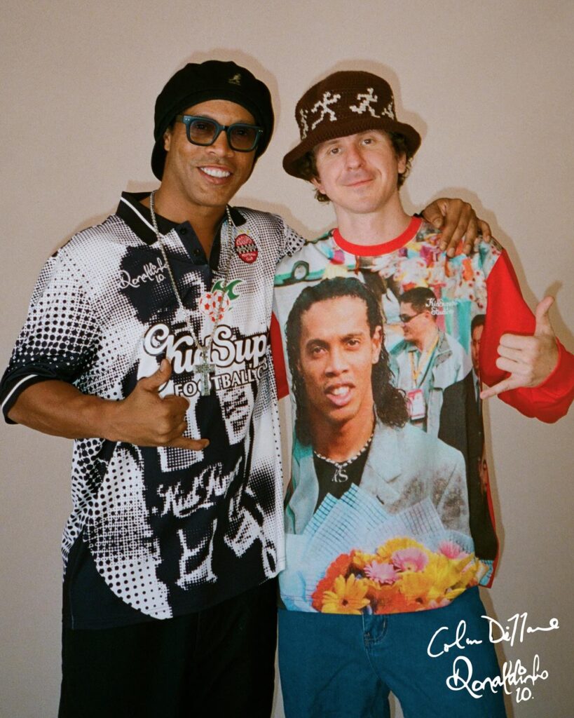 KidSuper і Роналдіньо представили спільну колекцію