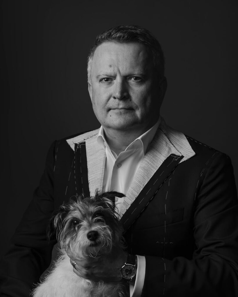 Посол України в ООН Сергій Кислиця став обличчям нової кампанії Indposhiv Bespoke Посол України в ООН Сергій Кислиця став обличчям нової кампанії Indposhiv Bespoke