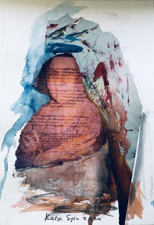 Small Talk: Катя Сита та Ксав’є Грас про виставку «Заради листа»